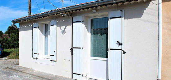 Maison 2 pièces 35 m²