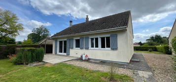 Maison de plain-pied  à vendre, 4 pièces, 3 chambres, 84 m²