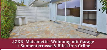 Großzügige Maisonette-Wohnung mit Traumterrasse in Fuldabrück-Bergshausen