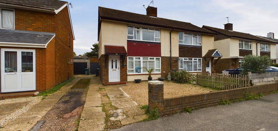 Semi-detached house for sale in St. Annes Avenue, Stanwell, Middlesex TW19