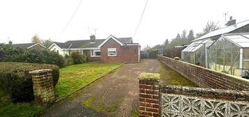 3 bed semi-detached bungalow for sale