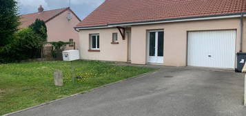 Maison de plain-pied à vendre, 4 pièces, 3 chambres, 82 m²