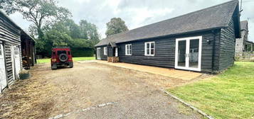 2 bedroom barn conversion