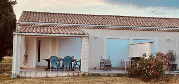 Maison mitoyenne avec jardin de 400m2/ DONZERE