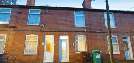 2 bedroom terraced house for sale