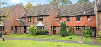 Terraced house to rent in Clare Mead, Rowledge, Farnham GU10