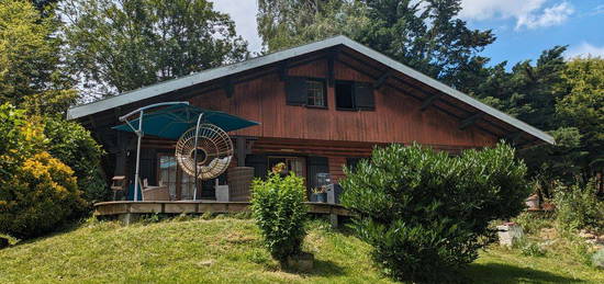 Vends Chalet d'habitation + gite indépendant