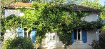 Maison d’habitation ancienne et rénovée