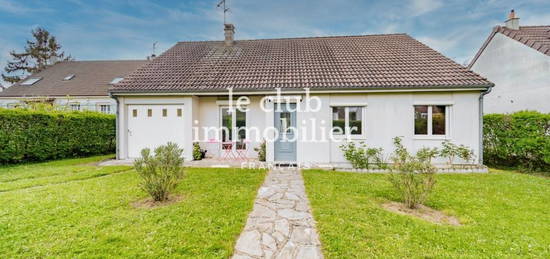 Maison de plain-pied  à vendre, 5 pièces, 3 chambres, 93 m²