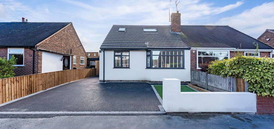 3 bed semi-detached bungalow for sale