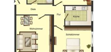 3-Zimmer-Wohnung in Köln