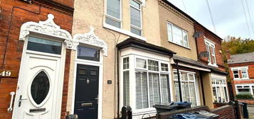 Terraced house to rent in Regent Street, Stirchley, Birmingham B30