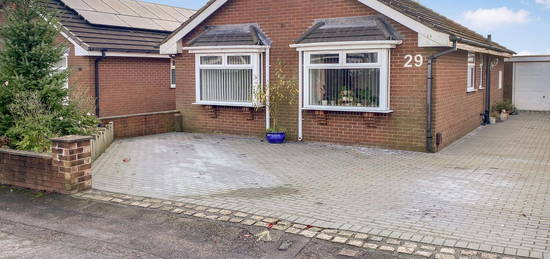 Detached bungalow for sale in Aspen Close, Harriseahead, Stoke On Trent ST7