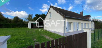 Maison de village de plain-pied  à vendre, 3 pièces, 2 chambres, 70 m²