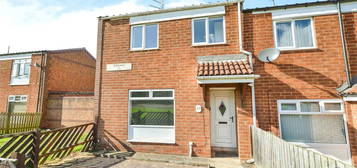 End terrace house for sale in Ashdale, Hemlington, Middlesbrough, North Yorkshire TS8