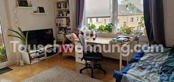 [TAUSCHWOHNUNG] Wunderschöne Einzimmerwohnung mit Balkon in der Südstadt