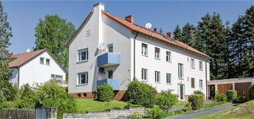 Modernisierte 3-Zimmer-Wohnung mit zwei Balkonen in Bayreuth/Gartenstadt