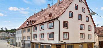 "Gelegenheit! - Mehrfamilienhaus mit Ausbaupotential im Zentrum von Gammertingen"