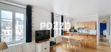 VENTE : appartement de 2 pièces (40,17 m² Carrez) à GRANVILLE