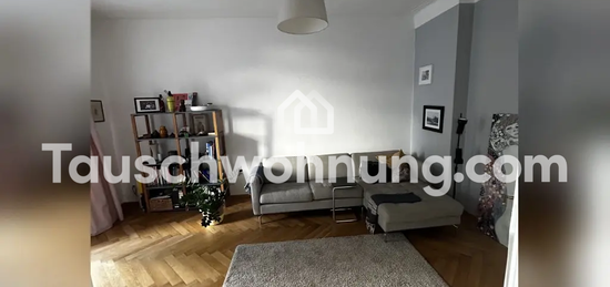 Tauschwohnung: 70 m2 Altbau Neuhausen gegen 70 m2 Isarnähe