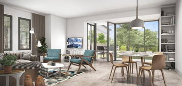 Appartement à vendre, 3 pièces, 2 chambres, 61 m²