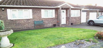 3 bedroom detached bungalow for sale