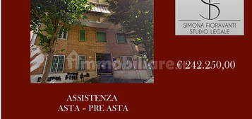 Appartamento all'asta via Sirte 8, Roma