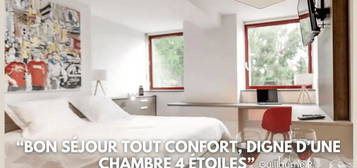 Appartement meublé 28m2 tout compris