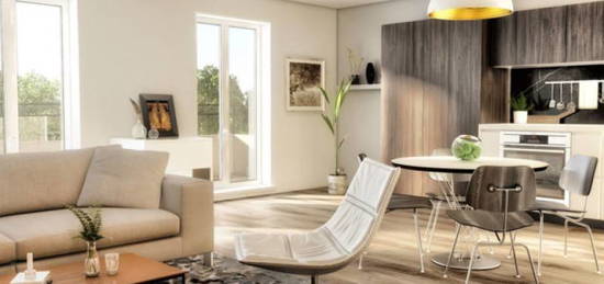 Appartement neuf  à vendre, 4 pièces, 3 chambres, 77 m²