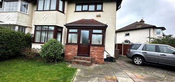 Property to rent in Belvidere Road, Wallasey CH45