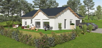 Maison neuve à construire + terrain à Gap 91 m2