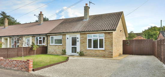 2 bed semi-detached bungalow for sale