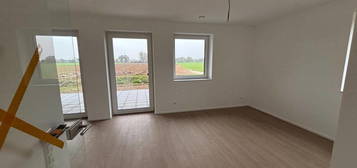 Erstbezug, 3ZKDB, 75m², barrierefrei, inkl. Garage + Stellplatz