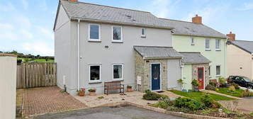 Semi-detached house for sale in Pen Y Morfa Close, St. Mawgan, Newquay TR8