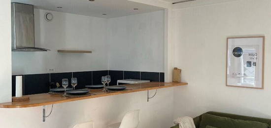 Appartement meublé  à louer, 2 pièces, 1 chambre, 38 m²