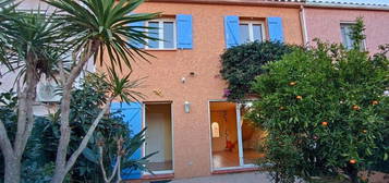 Maison villa avec jardin et parking 15 mn de Perpignan