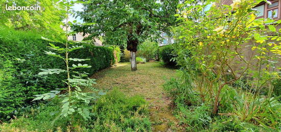 F2 de 52m² avec jardin privatif de 120m²