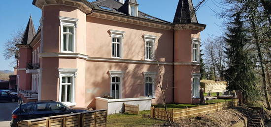 Großzügige Altbauwohnung in historischer Villa