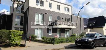 Möblierte 2-Zimmer-Wohnung im Penthouse -Stil und großer Dachterrasse in Hamburg Billstedt!