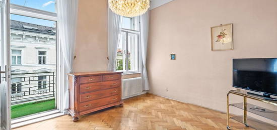 Klassische 3-Zimmer Altbauwohnung am Badener Josefsplatz