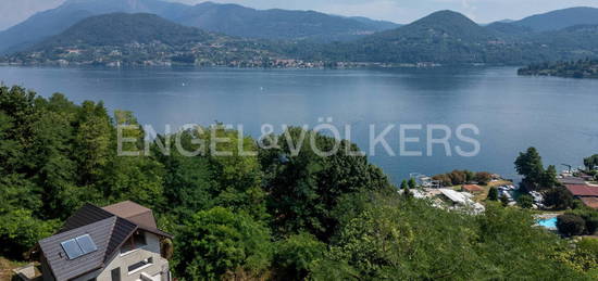 Villa unifamiliare frazione Monte San Giulio 46, Pella