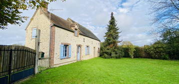 Maison longère  à vendre, 4 pièces, 2 chambres, 125 m²