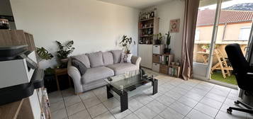 Appartement  à louer, 2 pièces, 1 chambre, 45 m²