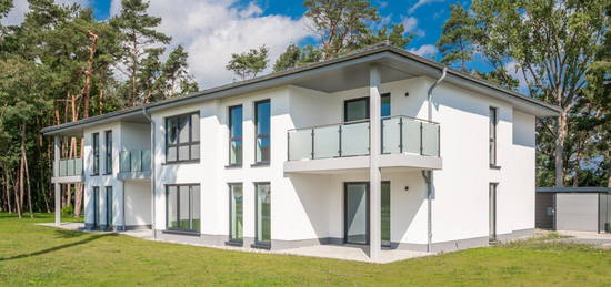 Neubau im Süden der Insel Usedom - 4-Zimmerwohnung mit Terrasse