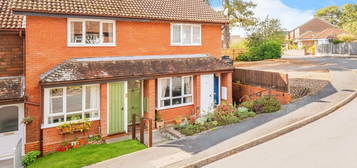 End terrace house for sale in Claremont Way, Midhurst, West Sussex GU29