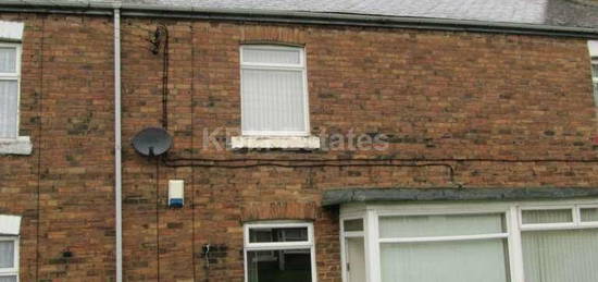 2 bedroom terraced house