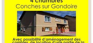 Maison Conches Sur Gondoire 6 pièce(s) 116 m2