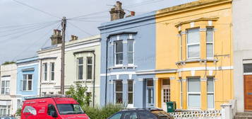 Terraced house to rent in Islingword Road, Brighton BN2