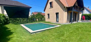 Maison individuelle 104m2 avec piscine chauffée