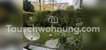 [TAUSCHWOHNUNG] Tauschen 3 Zimmer Garten Wohnung in Schwabing